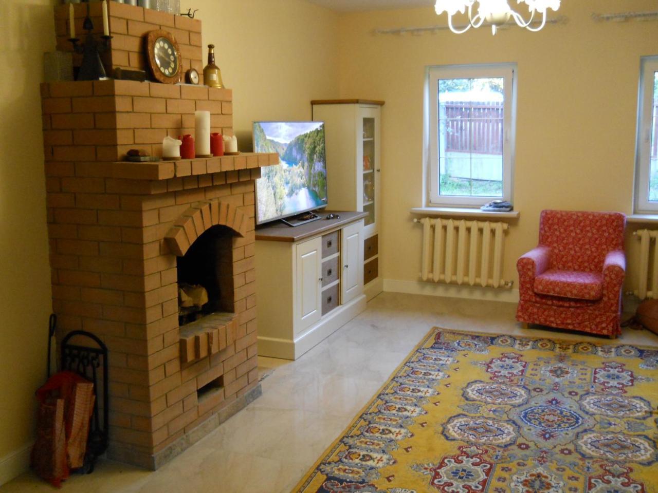 House With A Fireplace On The River Villa มินสก์ ภายนอก รูปภาพ